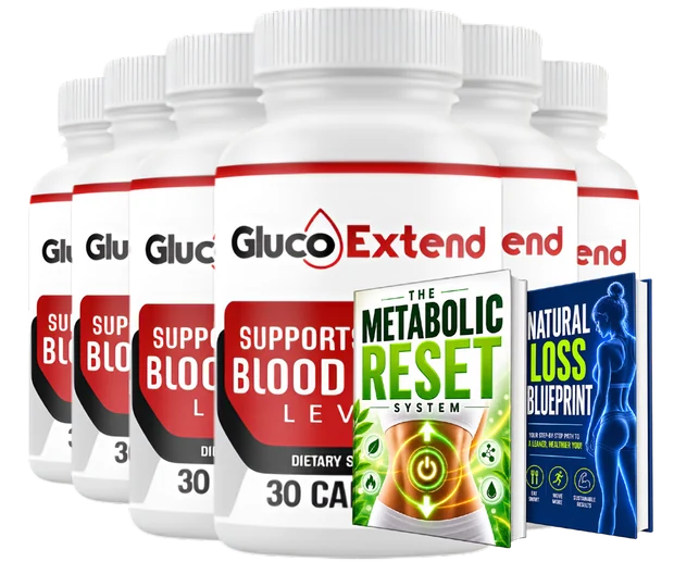 Gluco Extend bottle