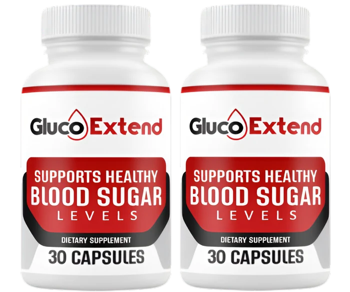 6 bottles of Gluco Extend